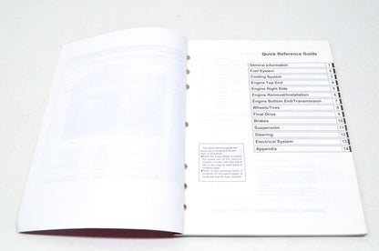 OEM Suzuki 99500-20240-01E RM60 K3 Service Manual NOS
