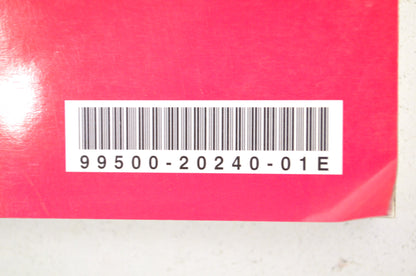 OEM Suzuki 99500-20240-01E RM60 K3 Service Manual NOS