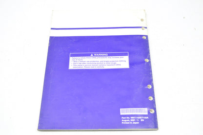 OEM Suzuki 99011-02B77-03A Owner's & Service Manual RM85K2 200