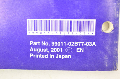 OEM Suzuki 99011-02B77-03A Owner's & Service Manual RM85K2 200