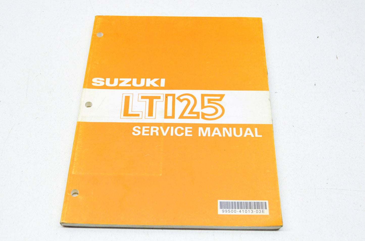 OEM Suzuki Service Manual LT125