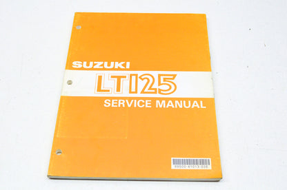 OEM Suzuki Service Manual LT125