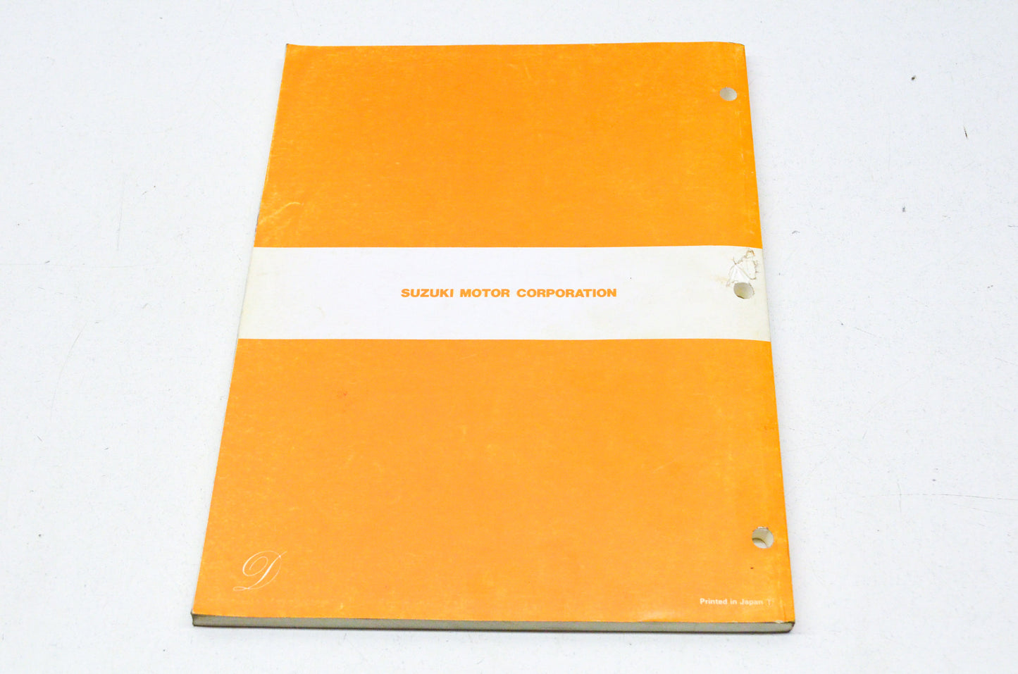 OEM Suzuki Service Manual LT125