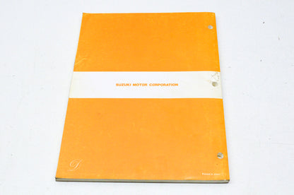 OEM Suzuki Service Manual LT125