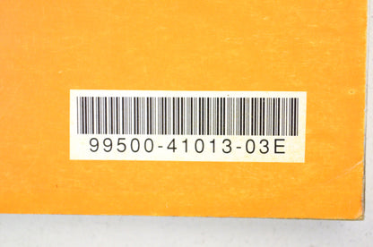 OEM Suzuki Service Manual LT125