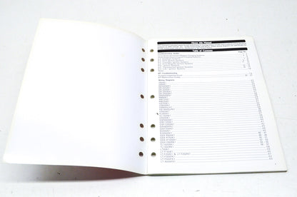 OEM Suzuki 99923-54001 Wiring Diagram Manual 2001 'K1' Models