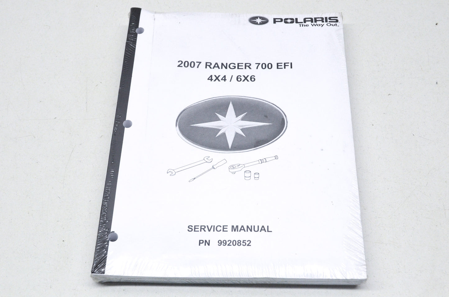 OEM Polaris 9920852 Service Manual 07 Ranger 700/EFI NOS