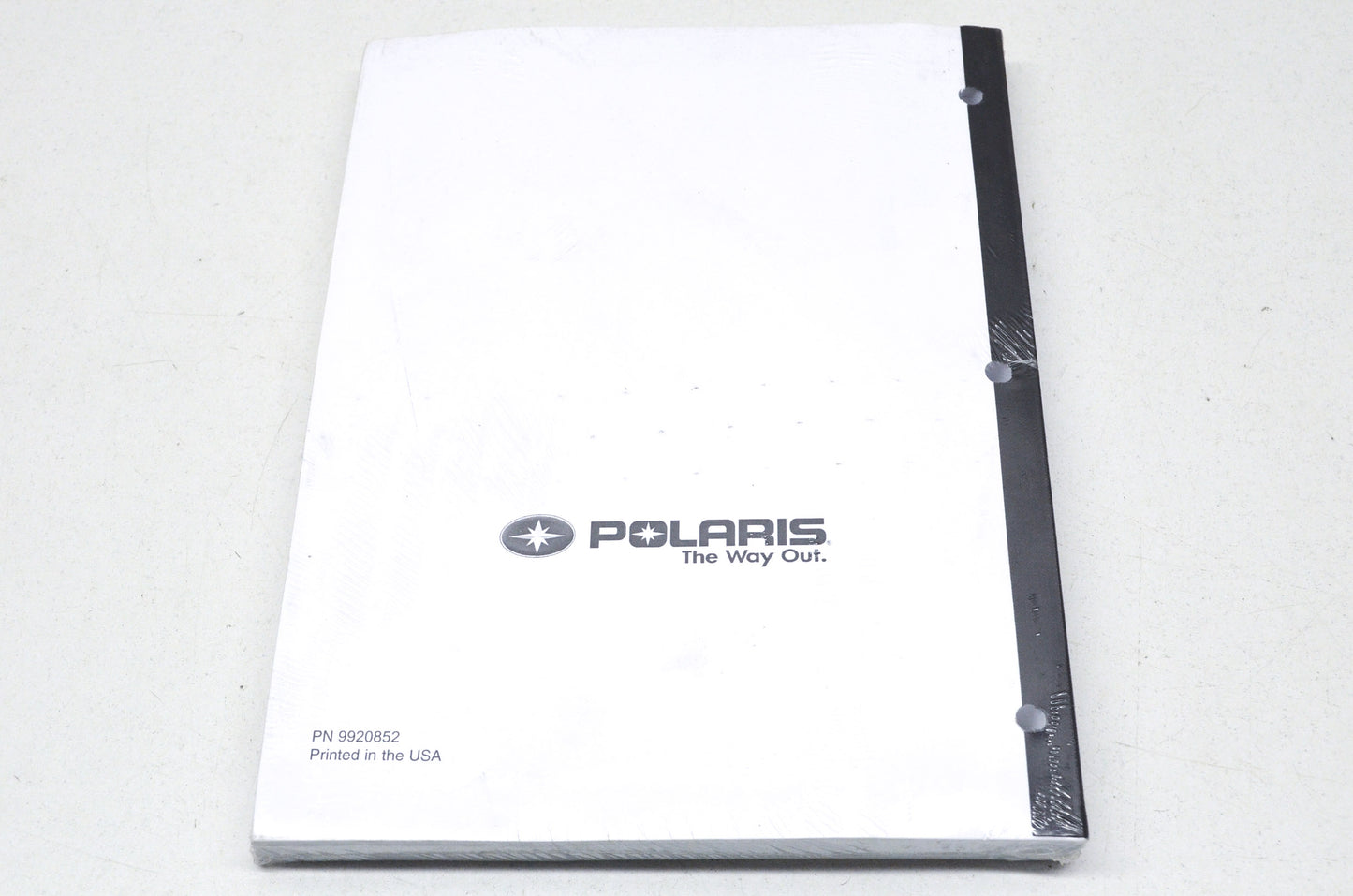 OEM Polaris 9920852 Service Manual 07 Ranger 700/EFI NOS