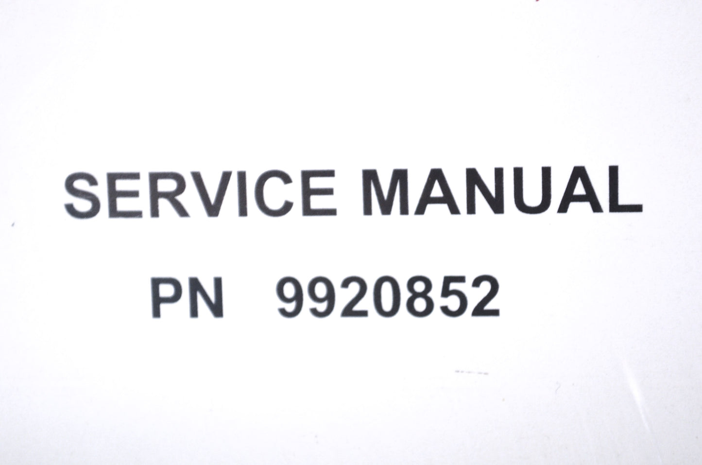 OEM Polaris 9920852 Service Manual 07 Ranger 700/EFI NOS