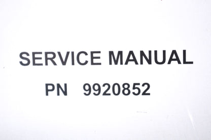 OEM Polaris 9920852 Service Manual 07 Ranger 700/EFI NOS