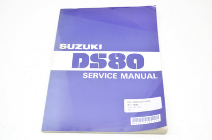 OEM Suzuki 99500-20173-03E Service Manual 1981-2000 DS80