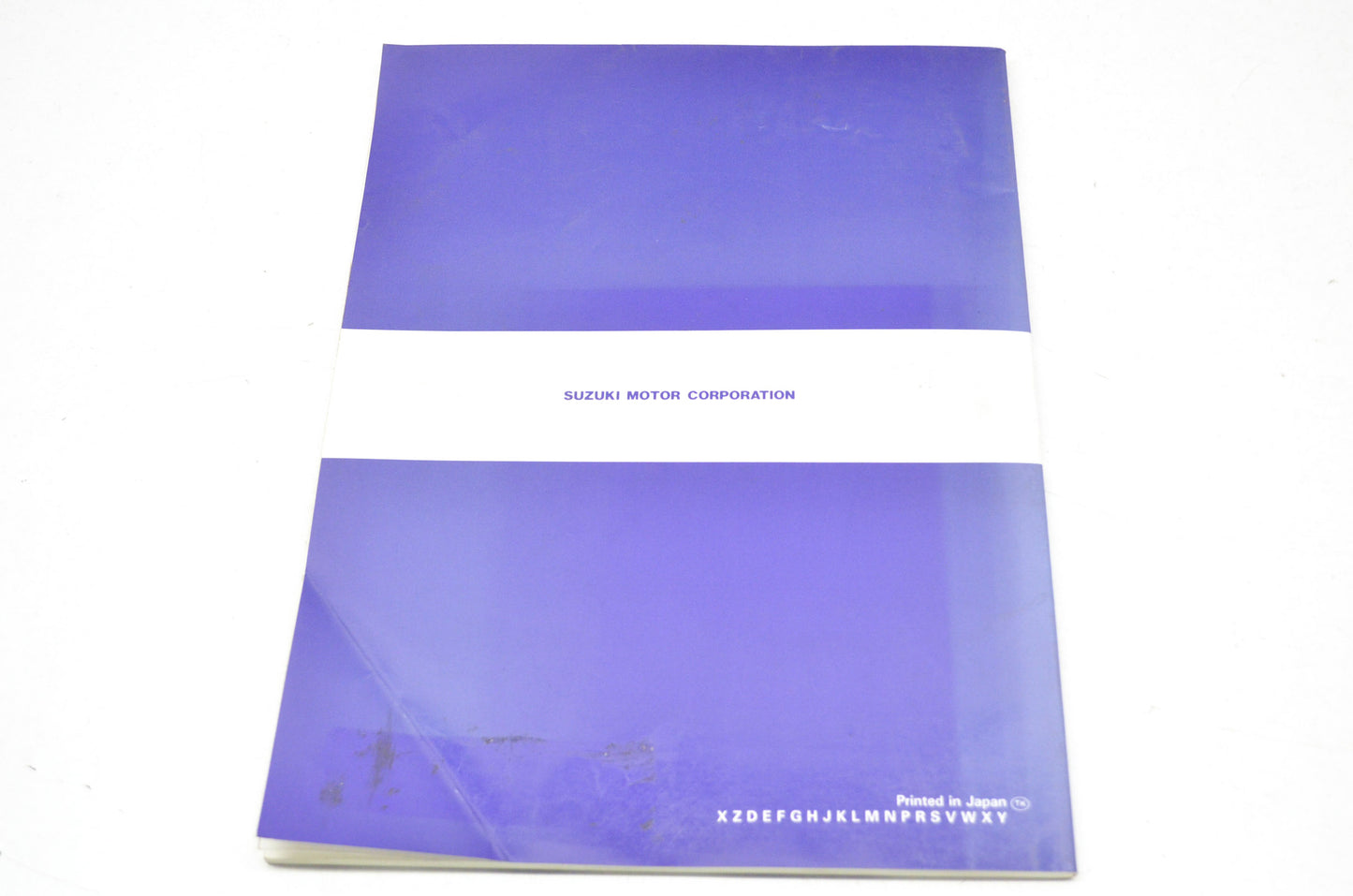 OEM Suzuki 99500-20173-03E Service Manual 1981-2000 DS80