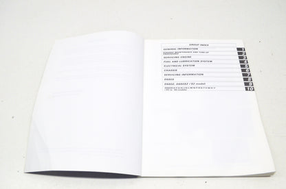 OEM Suzuki 99500-20173-03E Service Manual 1981-2000 DS80