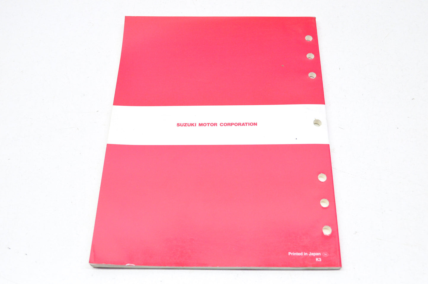 OEM Suzuki 99500-20220-01E Service Manual RM65 2003-04
