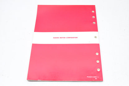 OEM Suzuki 99500-20220-01E Service Manual RM65 2003-04