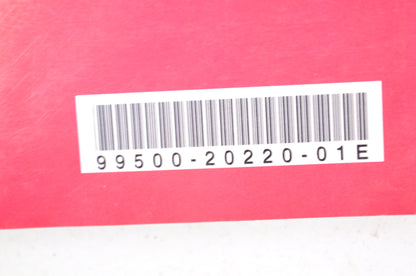 OEM Suzuki 99500-20220-01E Service Manual RM65 2003-04