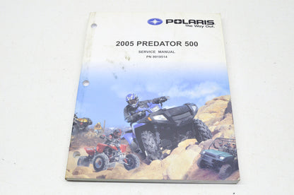 OEM Polaris 9919514 Service Manual 05 Predator 500