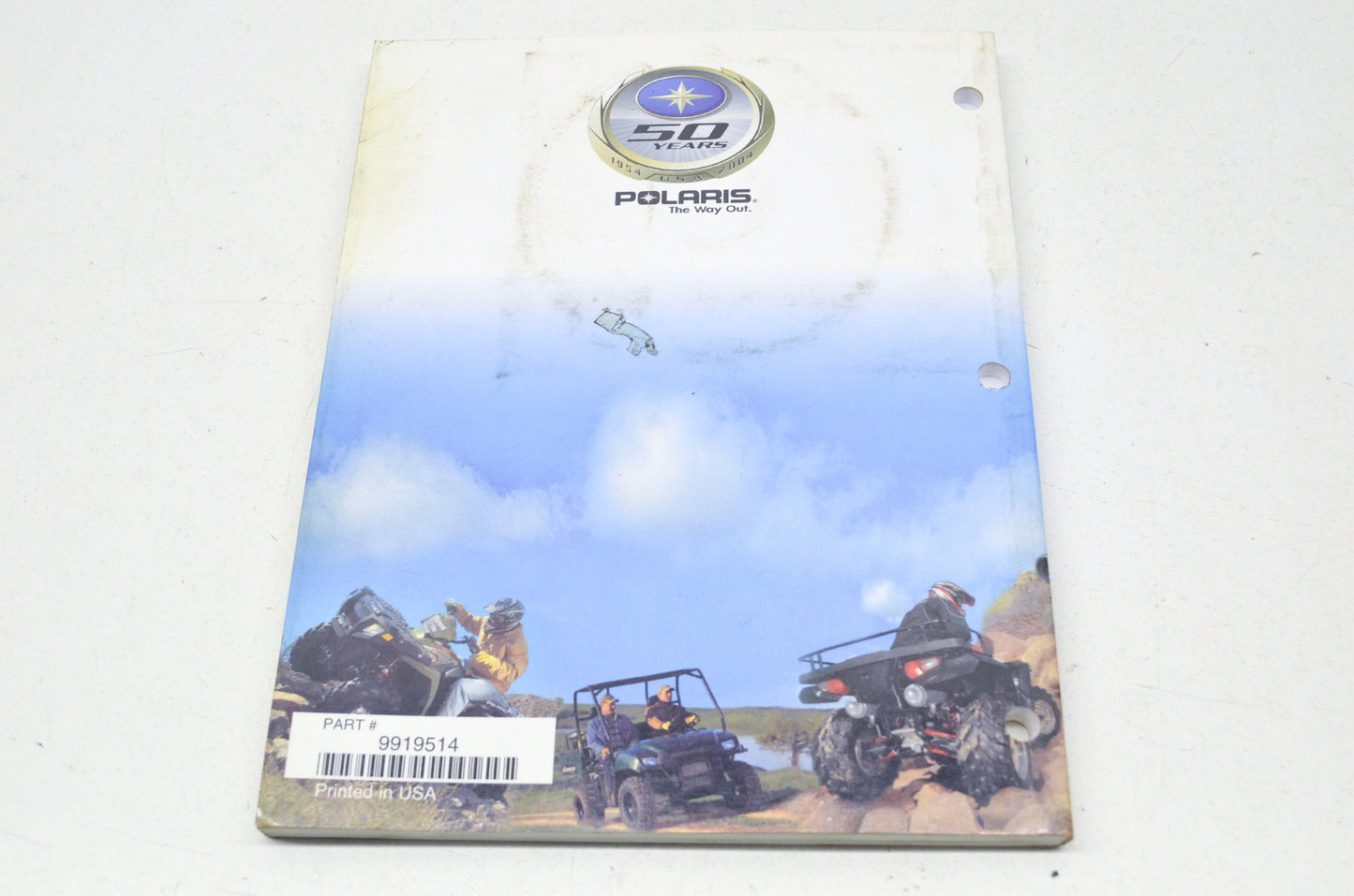 OEM Polaris 9919514 Service Manual 05 Predator 500