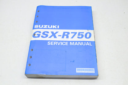 OEM Suzuki 99500-37120-03E Service Manual GSX-R750 20