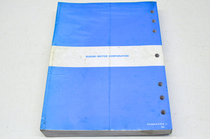 OEM Suzuki 99500-37120-03E Service Manual GSX-R750 20
