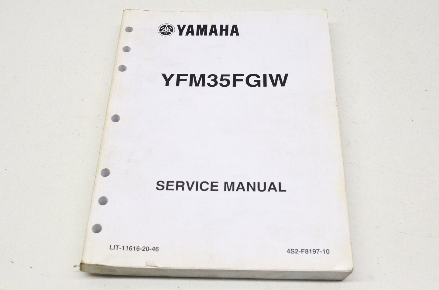 OEM Yamaha LIT-11616-20-46 YFM35FGIW Service Manual