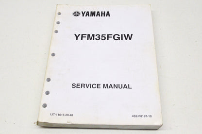 OEM Yamaha LIT-11616-20-46 YFM35FGIW Service Manual