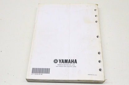 OEM Yamaha LIT-11616-20-46 YFM35FGIW Service Manual