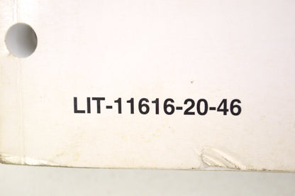 OEM Yamaha LIT-11616-20-46 YFM35FGIW Service Manual
