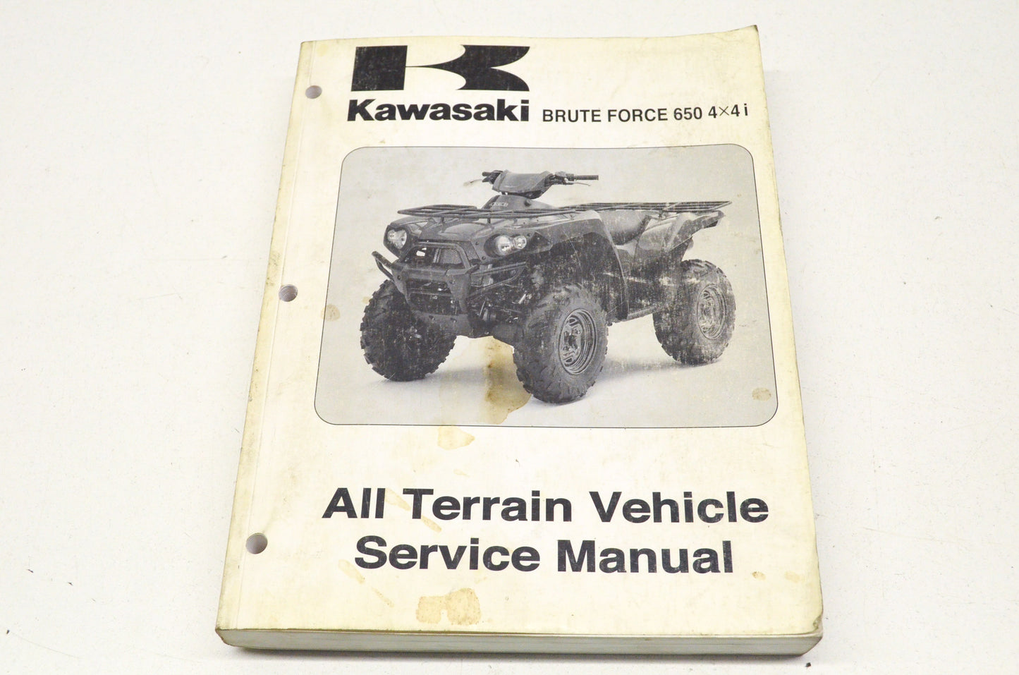 OEM Kawasaki Service Manual 06 Brute Force 6504x4 i