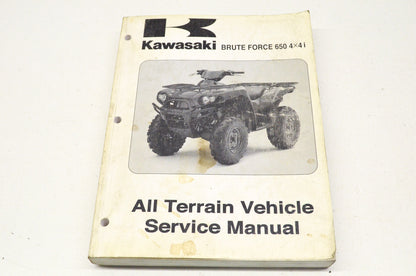 OEM Kawasaki Service Manual 06 Brute Force 6504x4 i