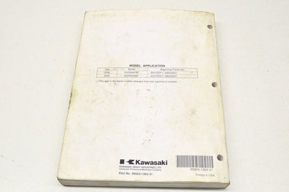 OEM Kawasaki Service Manual 06 Brute Force 6504x4 i