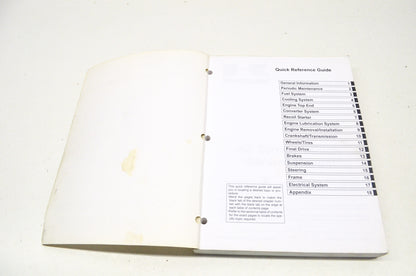OEM Kawasaki Service Manual 06 Brute Force 6504x4 i