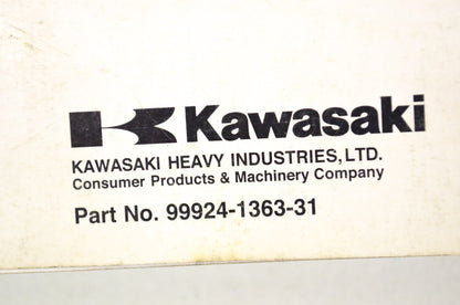 OEM Kawasaki Service Manual 06 Brute Force 6504x4 i