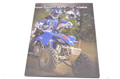 OEM Yamaha LIT-ATCAT-SP-06 Sport ATV Accessories & Apparel NOS