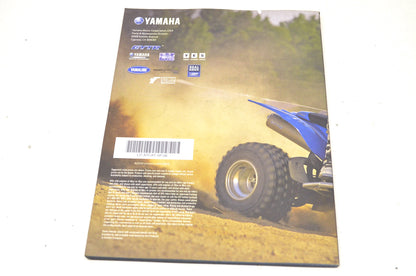 OEM Yamaha LIT-ATCAT-SP-06 Sport ATV Accessories & Apparel NOS
