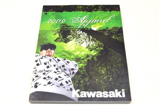 OEM Kawasaki K909AP-ACC Apparel Catalog '09 NOS