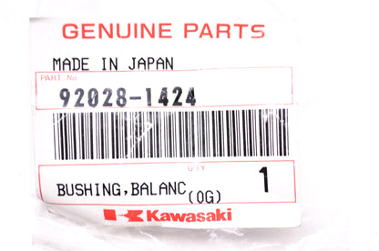 New OEM Kawasaki 92028-1424 Brown Balancer Bushing NOS