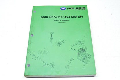 OEM Polaris 9920673 Service Manual 06 Ranger 500 EFI 4X4