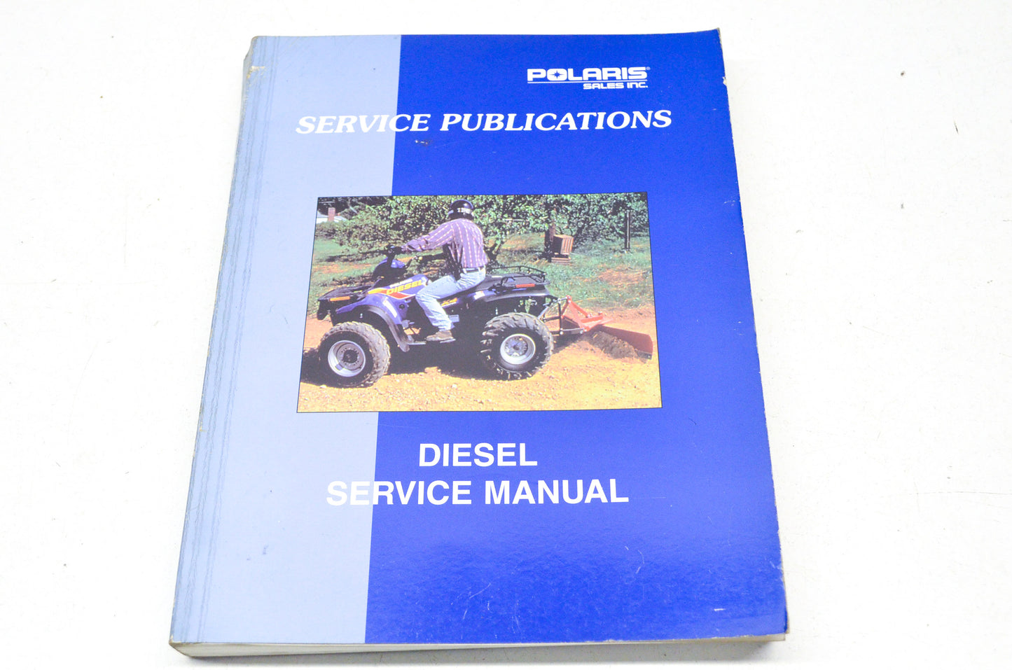 OEM Polaris 9915234 Service Manual 99 DIESEL,ATV NOS