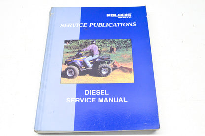OEM Polaris 9915234 Service Manual 99 DIESEL,ATV NOS
