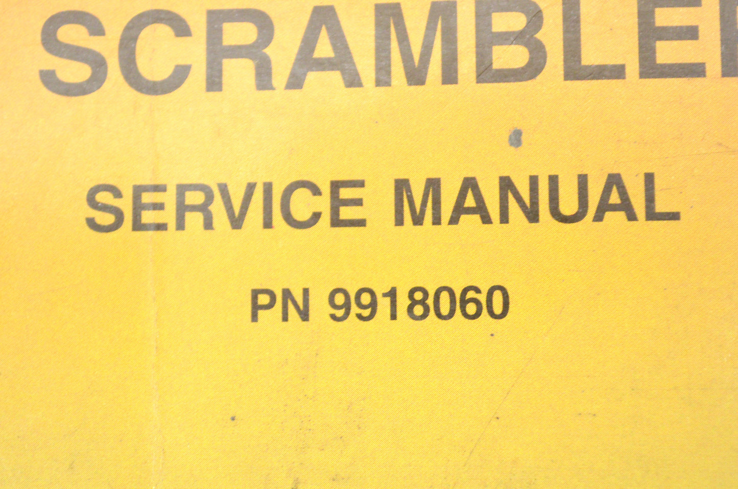 OEM Polaris 9918060 Service Manual 03 Scrambler 500 4X4