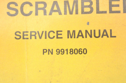 OEM Polaris 9918060 Service Manual 03 Scrambler 500 4X4