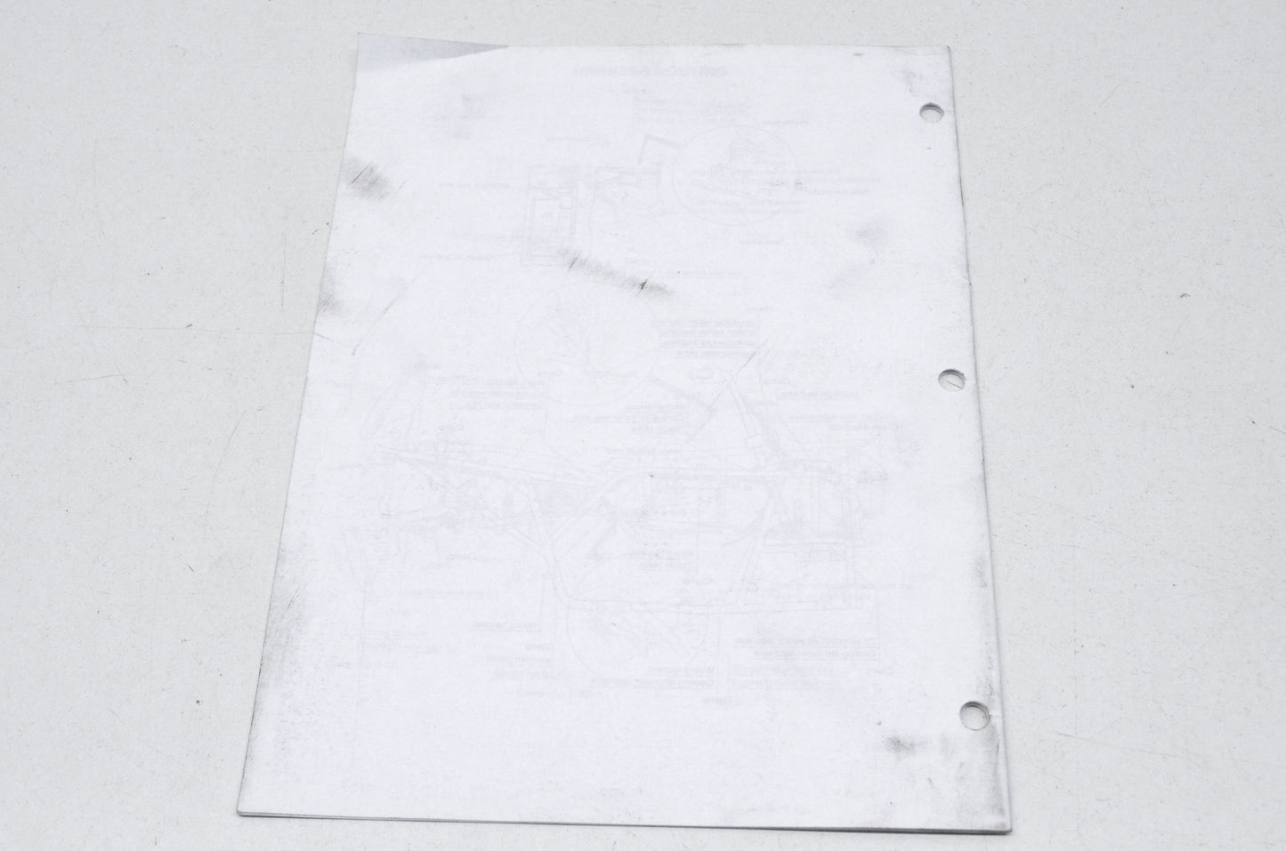 OEM Suzuki 99505-01078-03E Assembly and Pre-Delivery Service Guide LT-A400/FK8