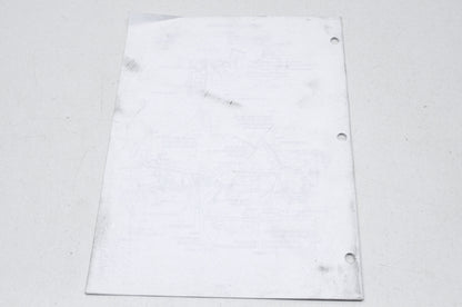 OEM Suzuki 99505-01078-03E Assembly and Pre-Delivery Service Guide LT-A400/FK8