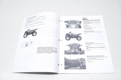 OEM Suzuki 99505-01078-03E Assembly and Pre-Delivery Service Guide LT-A400/FK8