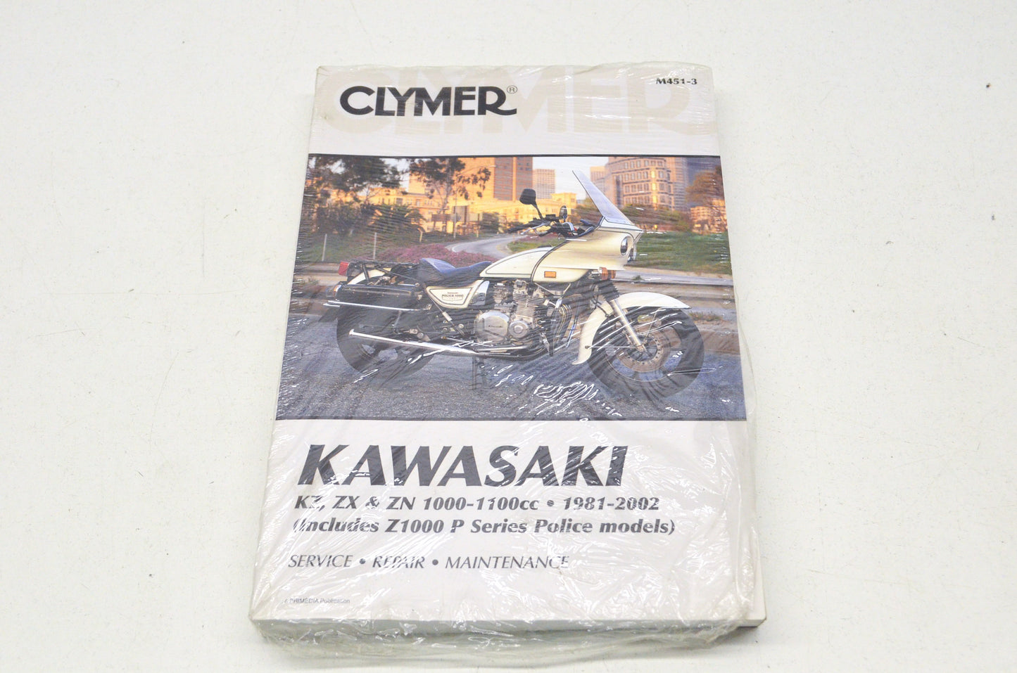 New Clymer Kawasaki KZ, ZX,ZN 100-1100cc 81-02 Service Repair & Maintenance Manu