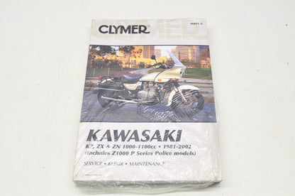 New Clymer Kawasaki KZ, ZX,ZN 100-1100cc 81-02 Service Repair & Maintenance Manu