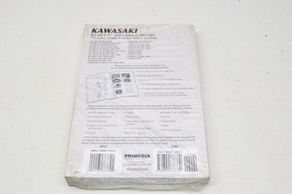 New Clymer Kawasaki KZ, ZX,ZN 100-1100cc 81-02 Service Repair & Maintenance Manu
