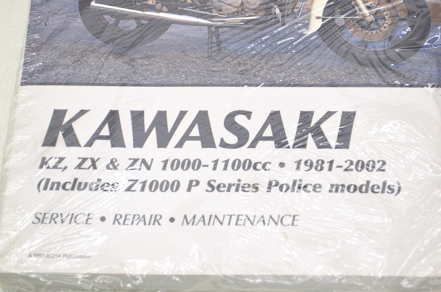 New Clymer Kawasaki KZ, ZX,ZN 100-1100cc 81-02 Service Repair & Maintenance Manu
