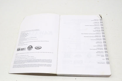 Clymer Kawasaki KX60 83-02, KX80 83-90 Service Repair & Maintenance Manual